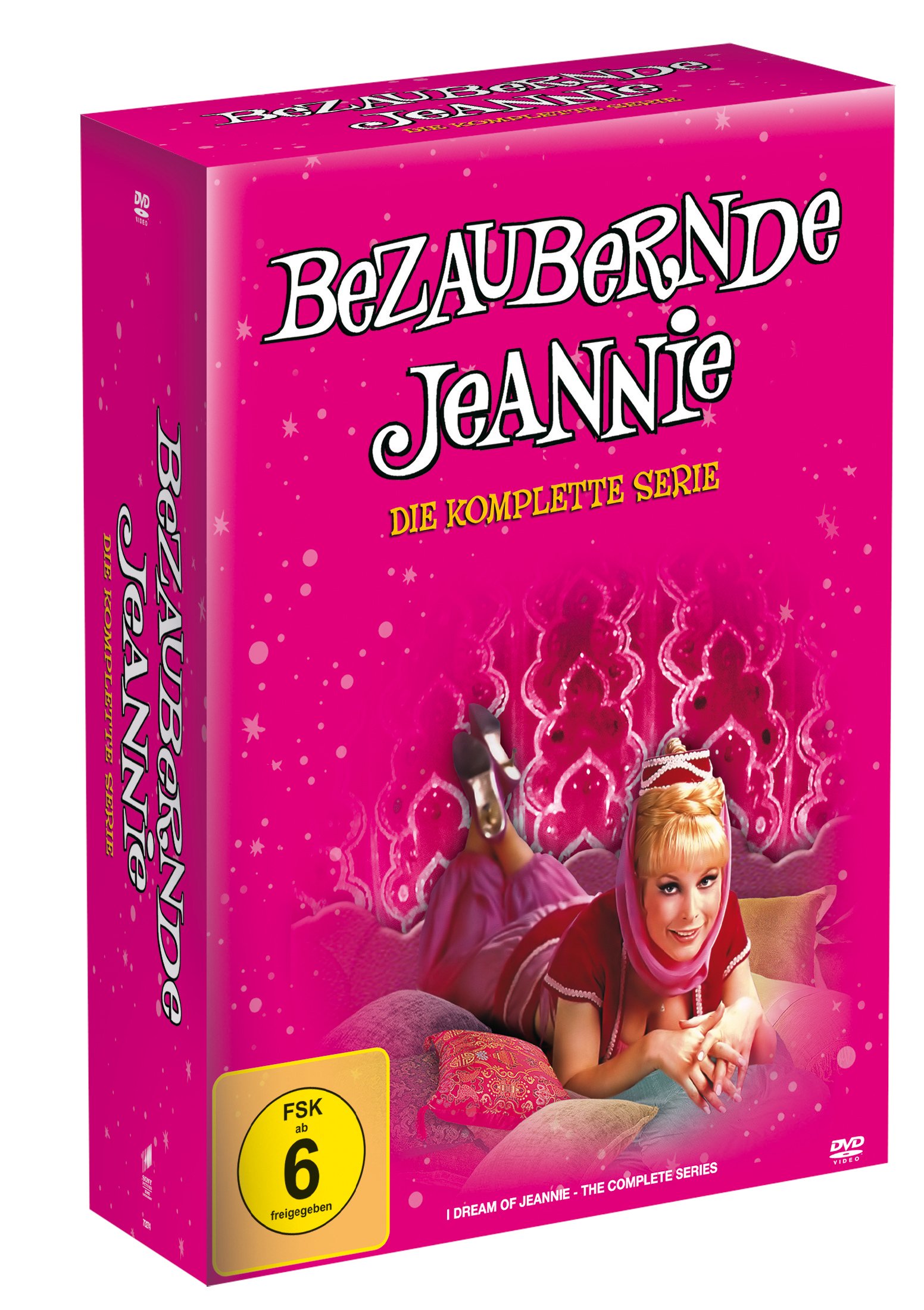 Bezaubernde Jeannie: Die komplette Serie / 2. Auflage