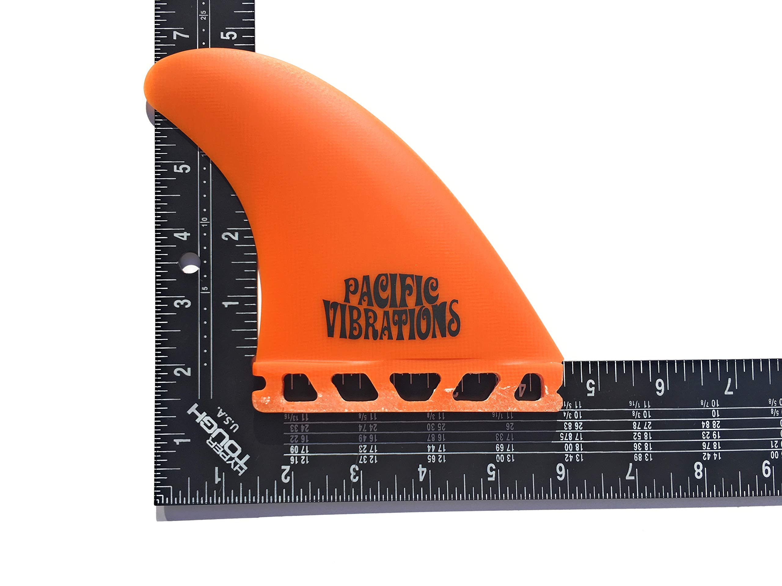 サーフィン・ボディボード PACIFIC VIBRATIONS 9'25 VOLAN FLEX FIN 9.25