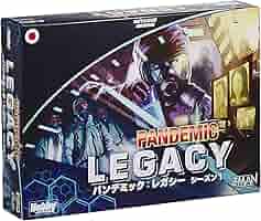 Amazon.co.jp: ホビージャパン パンデミック: レガシー シーズン