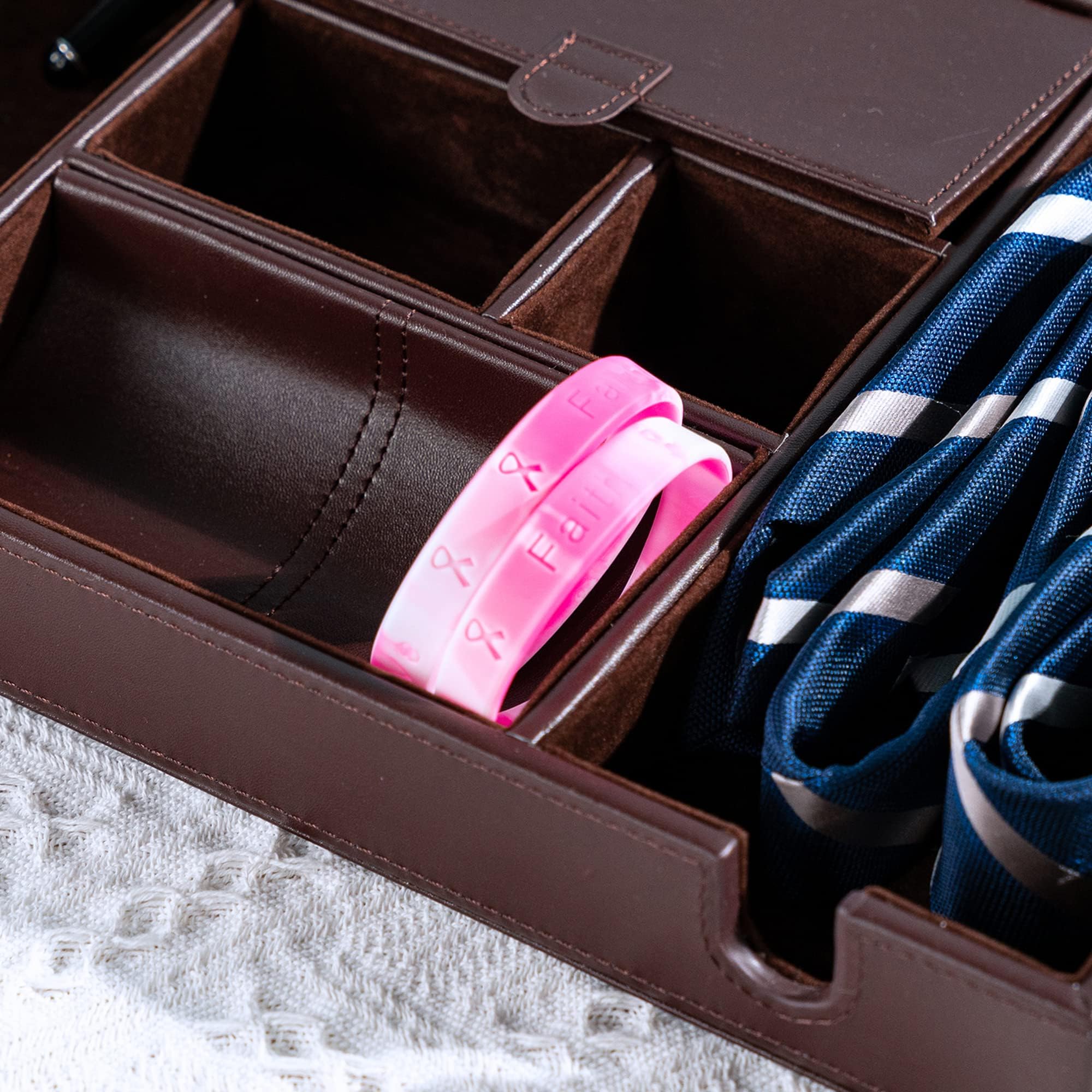 Pink Camouflage Silicone Bracelet – Pink Camouflage Ribbon Bracelet for breast cancer awareness – Perfect for Fundraising and Gift-Giving Pink Camouflage Rubber Wristband - 1 Bracelet