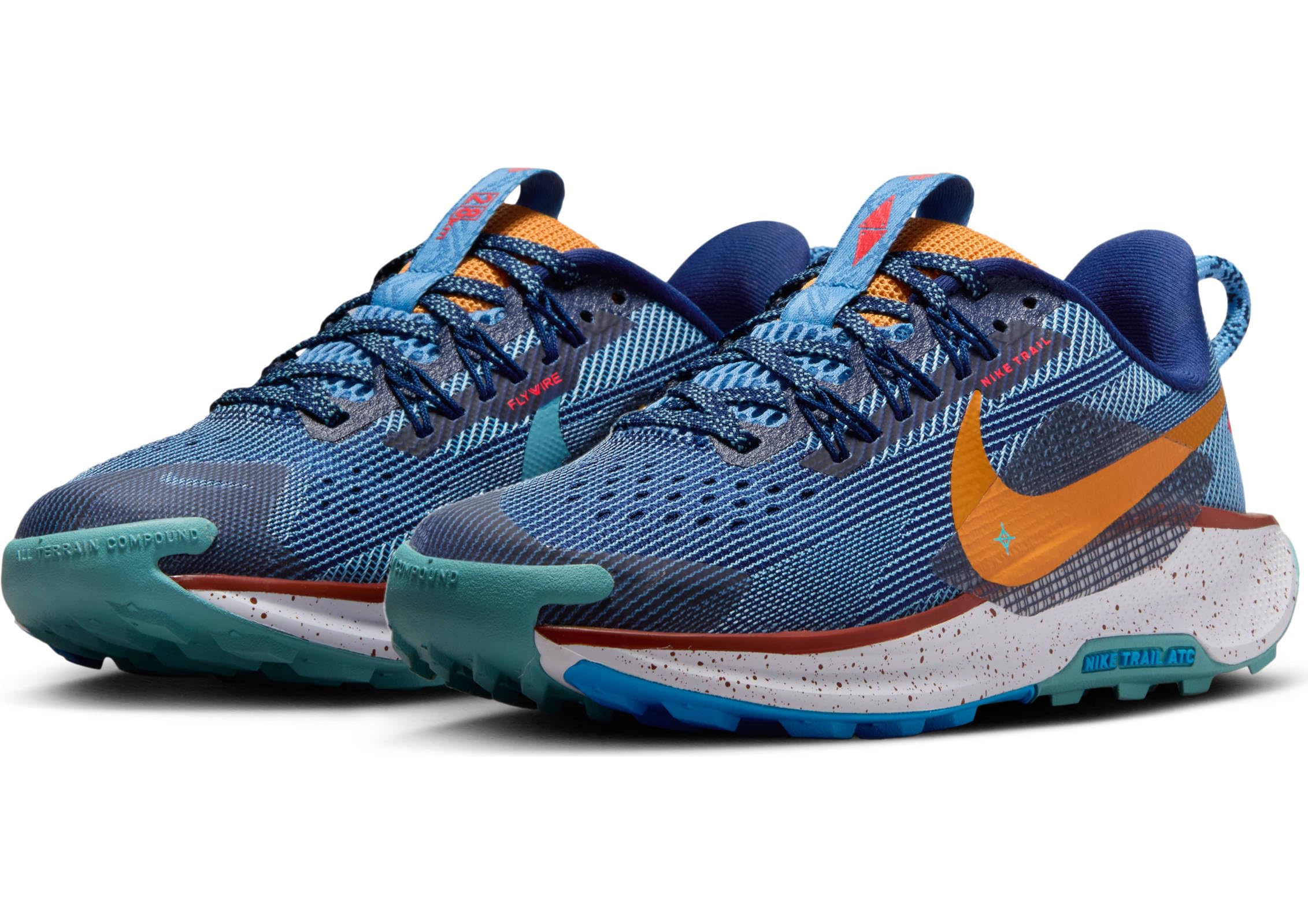 Nike Scarpa da Trail Running Nike Pegasus Trail 5 – Ragazzo/A Scarpe da corsaUnisex - Bambini e Ragazzi