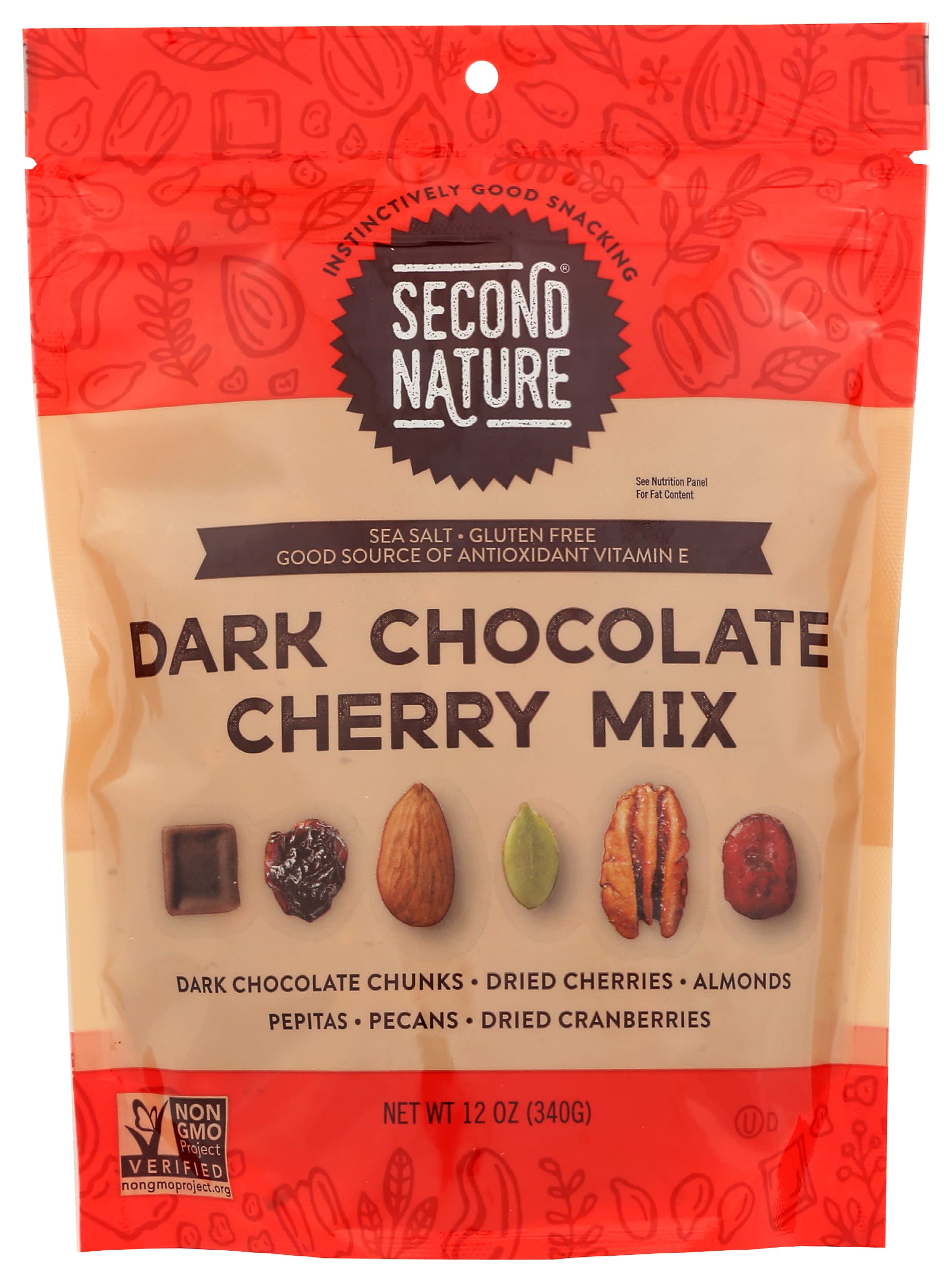 Amazon.com: Second Nature Dark Chocolate Cherry Snack Mix