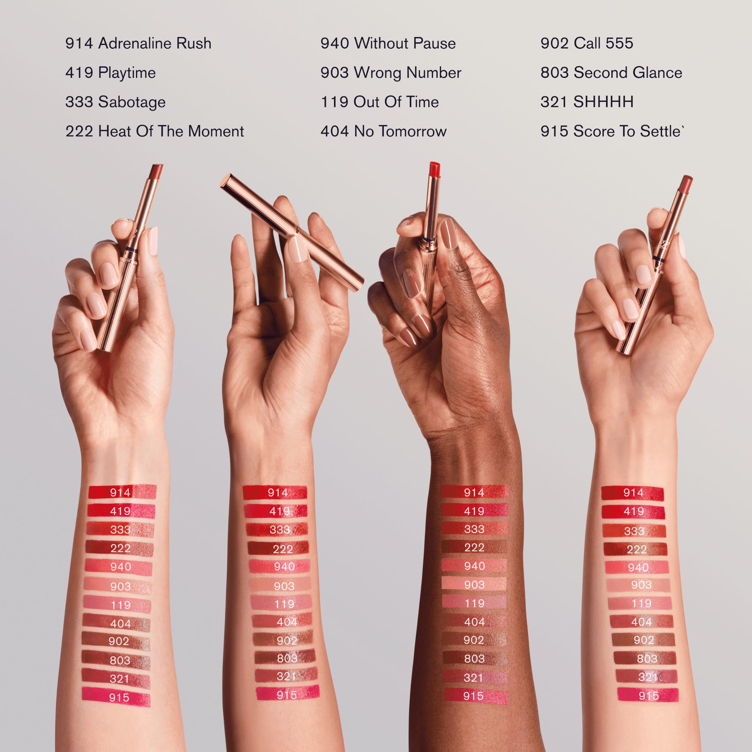 Estée Lauder Pure Color Explicit Long-Lasting Slick Shine Slim Lipstick | Rossetto lunga durata lucentezza intensa