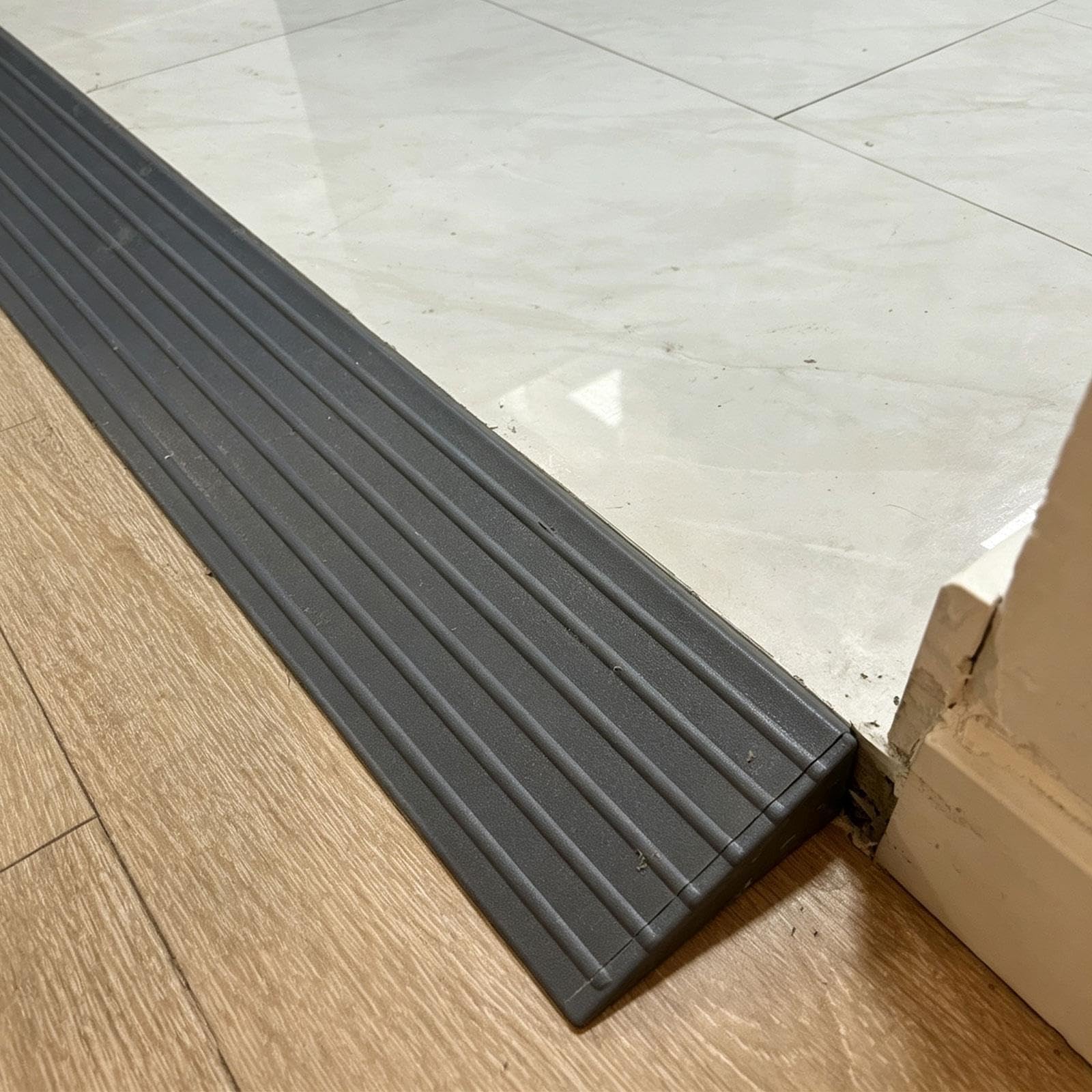 Rampa Acceso Silla Ruedas Plástico PVC Rampa Acera Portátil Rampai