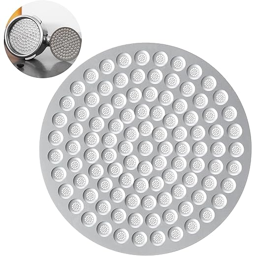 Brewalsa Espresso 51mm Puck Screen 08mm Ultra Thin Honeycom