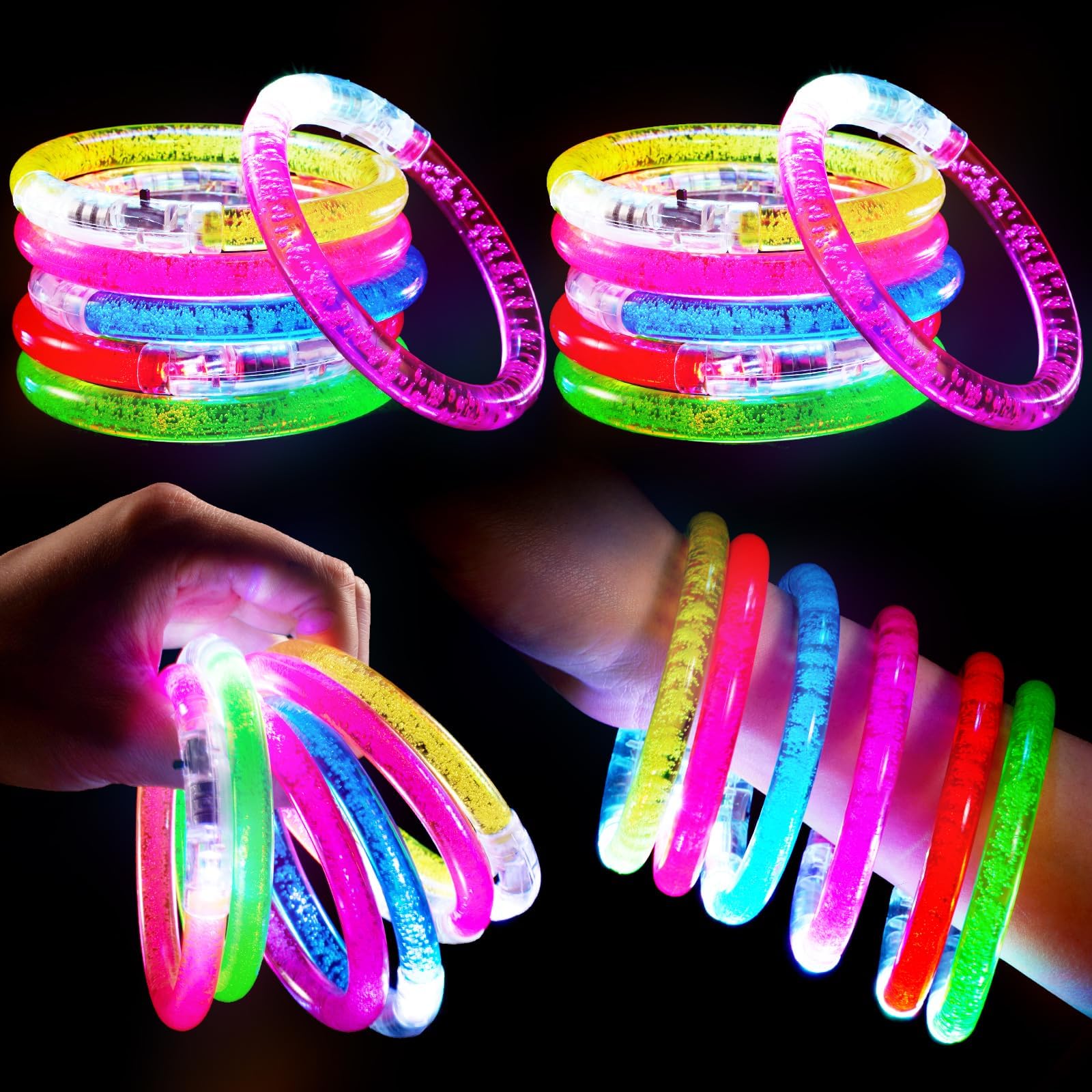 24 braccialetti motivazionali per bambini in tedesco, in