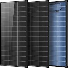 400 watt Solar Panel,2pcs 200W Bifacial Solar Panels 18V 18BB