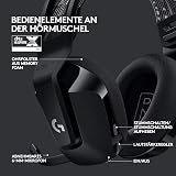 Logitech G733 LIGHTSPEED Cuffia wireless con microfono gaming - 6