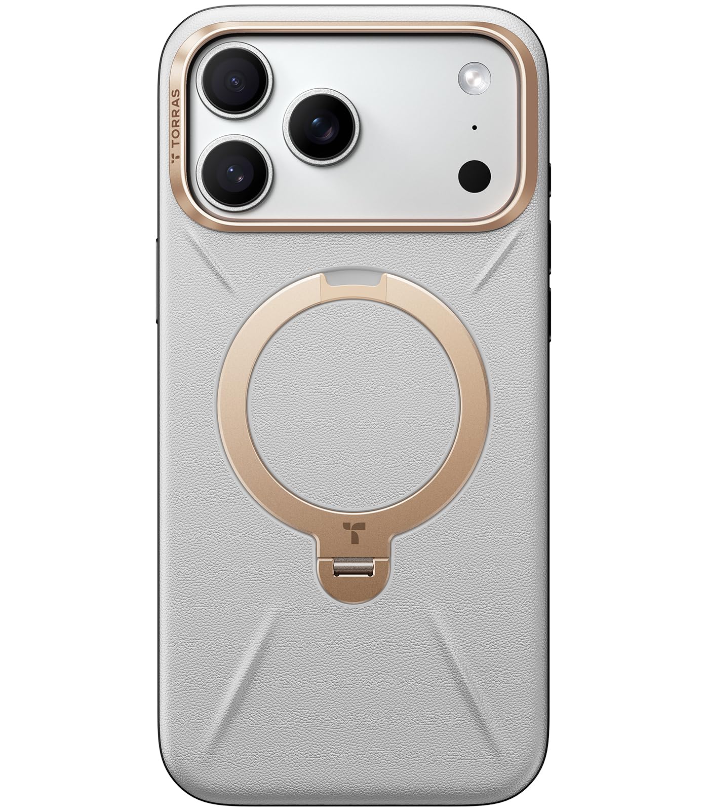 iPhone17Pro TORRAS Ostand Q3 レザートーン TORRAS（トラス）Ostand Q3 レザートーン（iPhone 17 Pro Max用