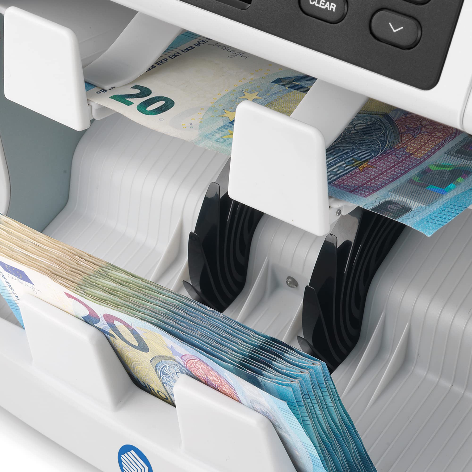 Safescan 2985-SX - 2.0 Avanzato contabanconote miste con valore a doppia tasca