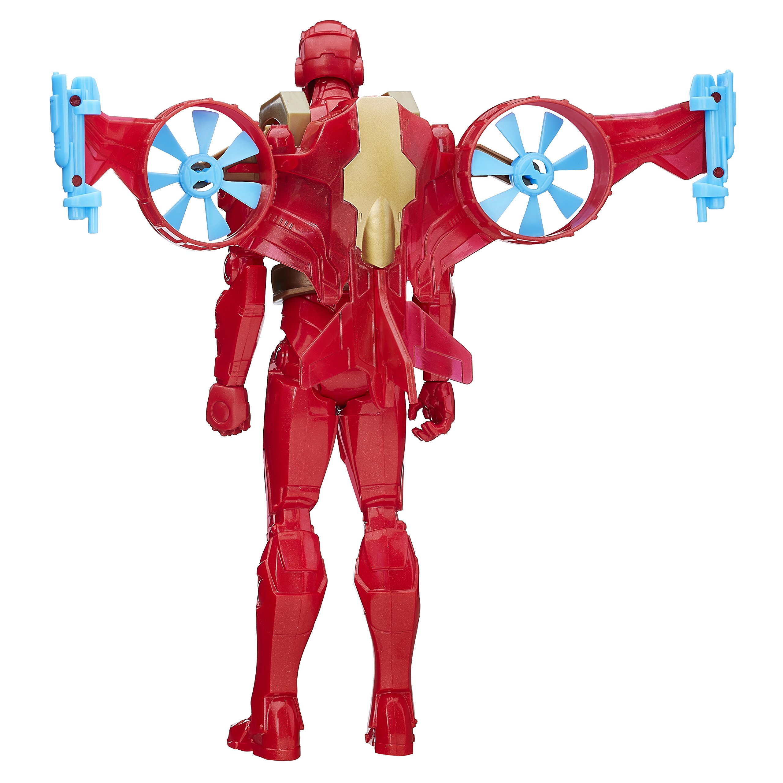 Marvel Figura Titan héroe de la Serie de Iron Man con Hover Paquete