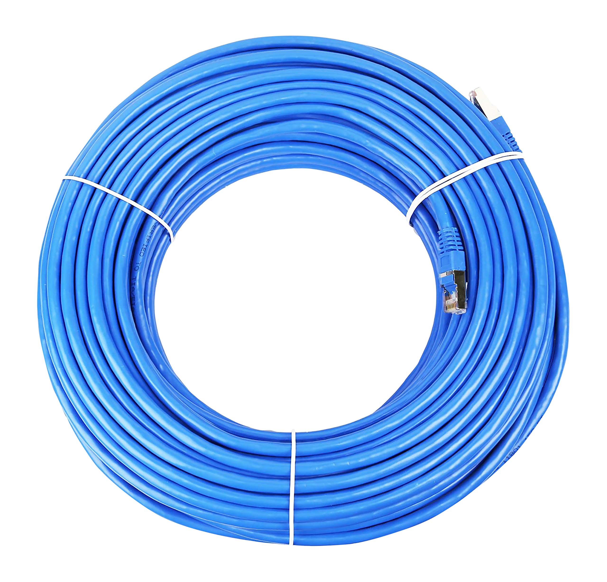 Amazon | J-Tech デジタル Cat6 イーサネット ケーブル 100フィート