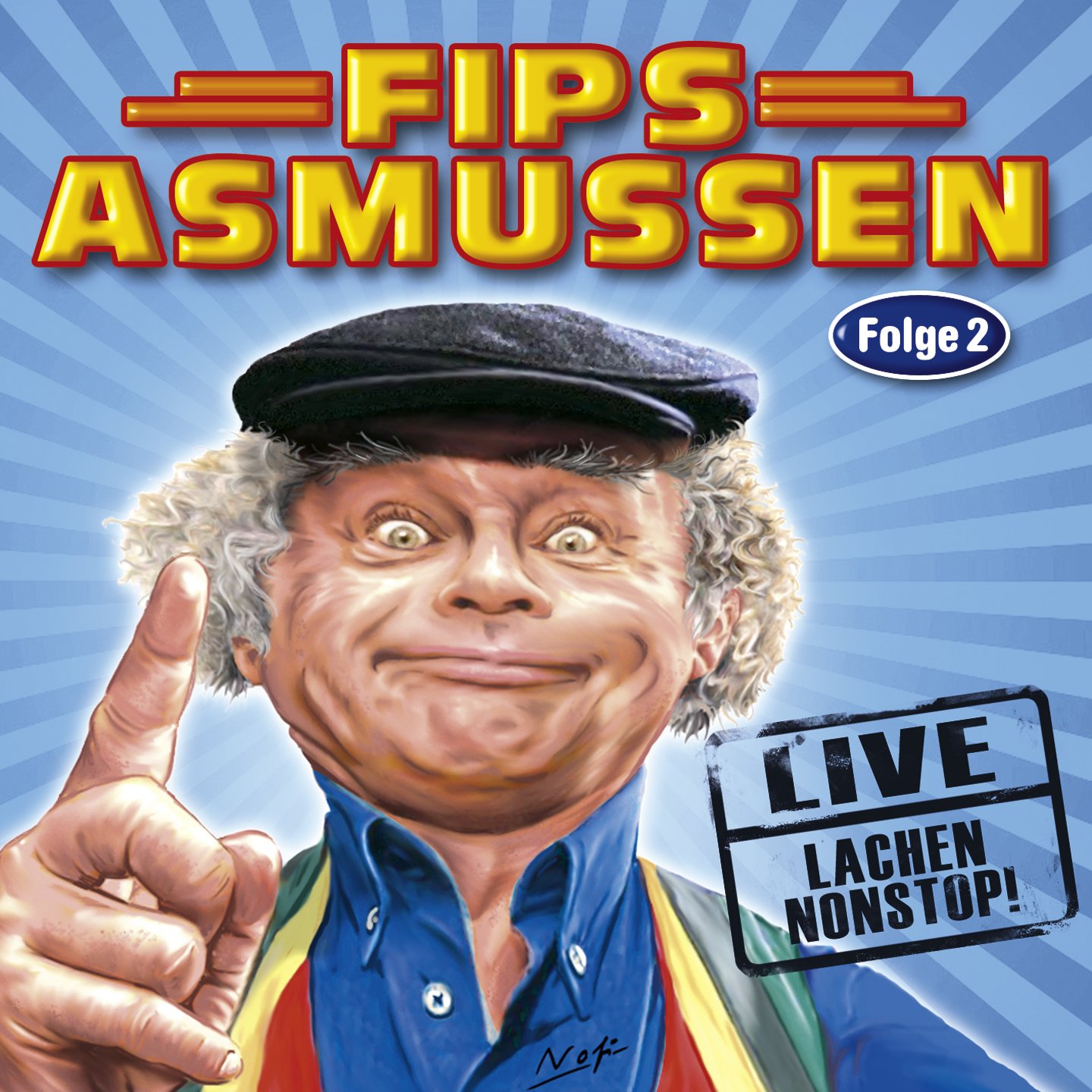 Fips Asmussen - Das Beste - Folge 2 - LIVE Lachen Nonstop!