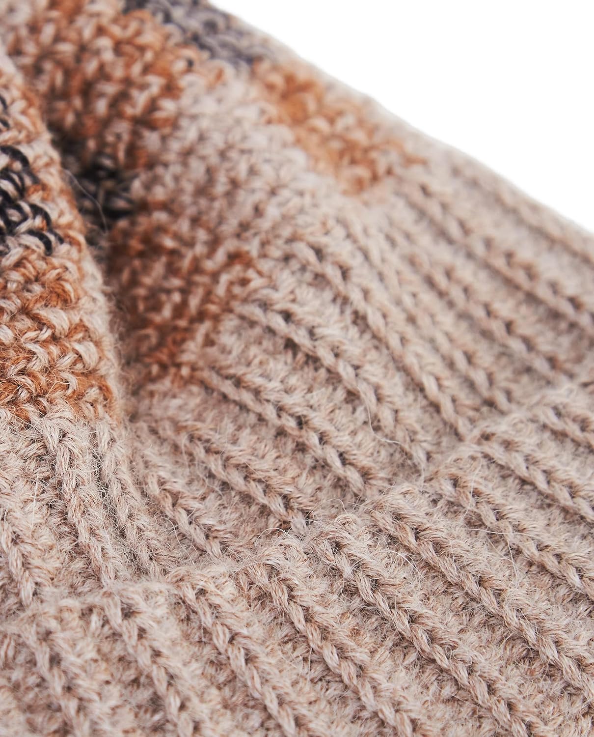 100% Alpaca Wool Beanie Hat for Men and Women - Tracery Unisex Soft Warm Cozy Winter Hats - Image 6