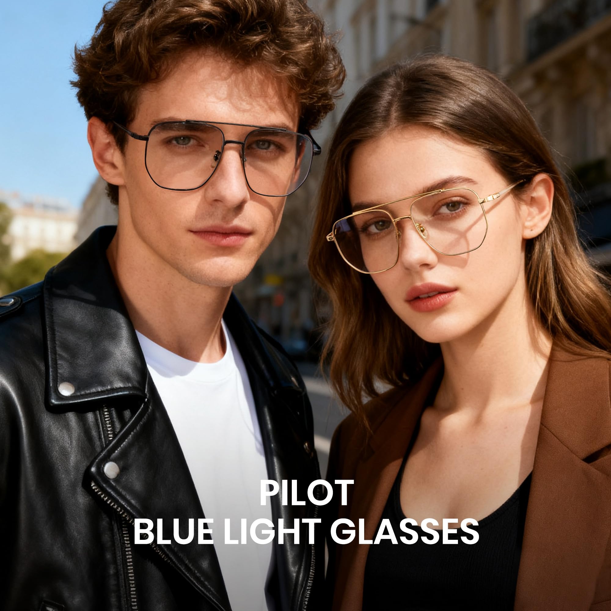 Cyxus Occhiali con filtro luce blu per uomo e donna, per computer anti-luce blu, occhiali da gaming, occhiali anti-radiazioni 8299