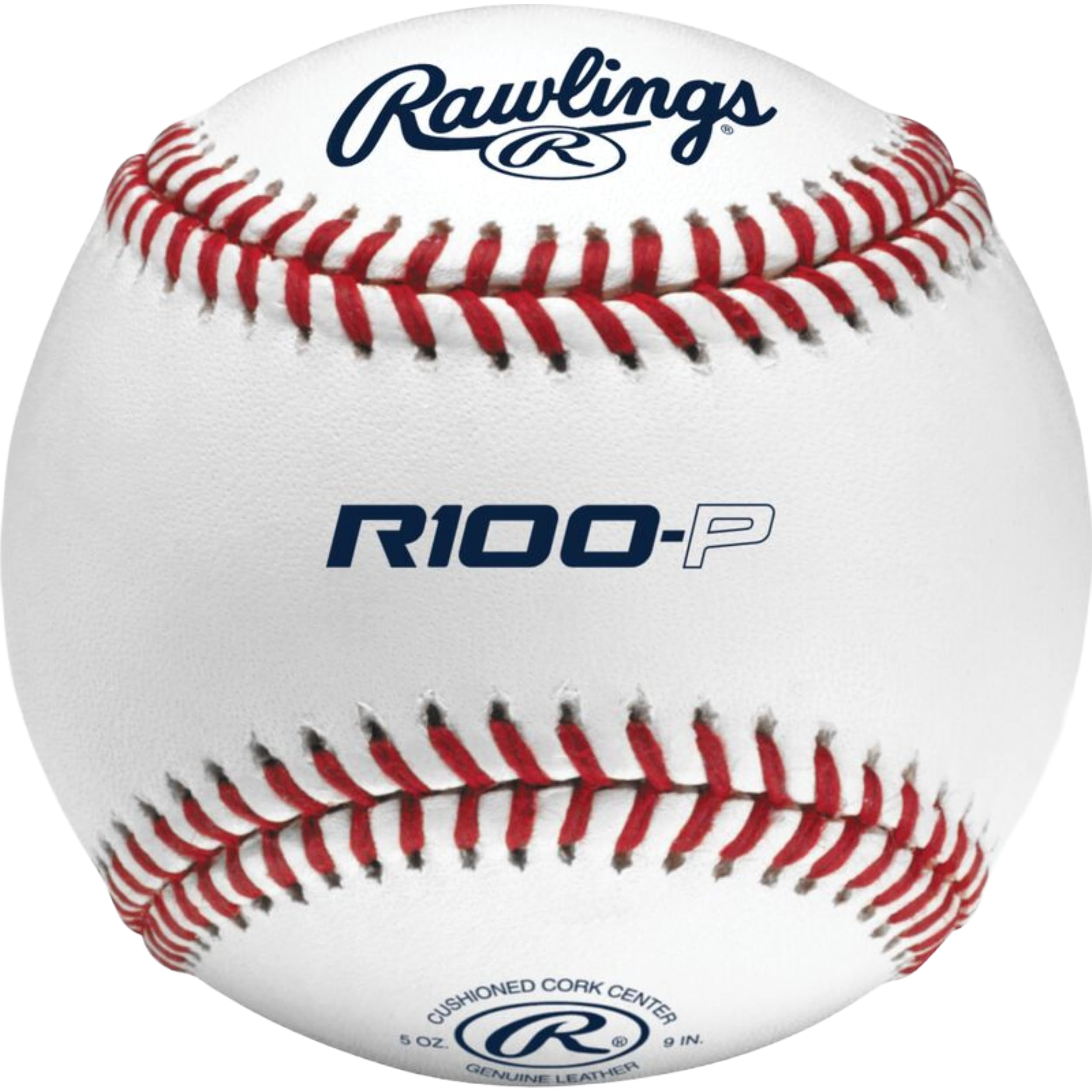 R100-P Practice Baseballs | Collegiate | High School | Youth | Flat/Raised Seam Options