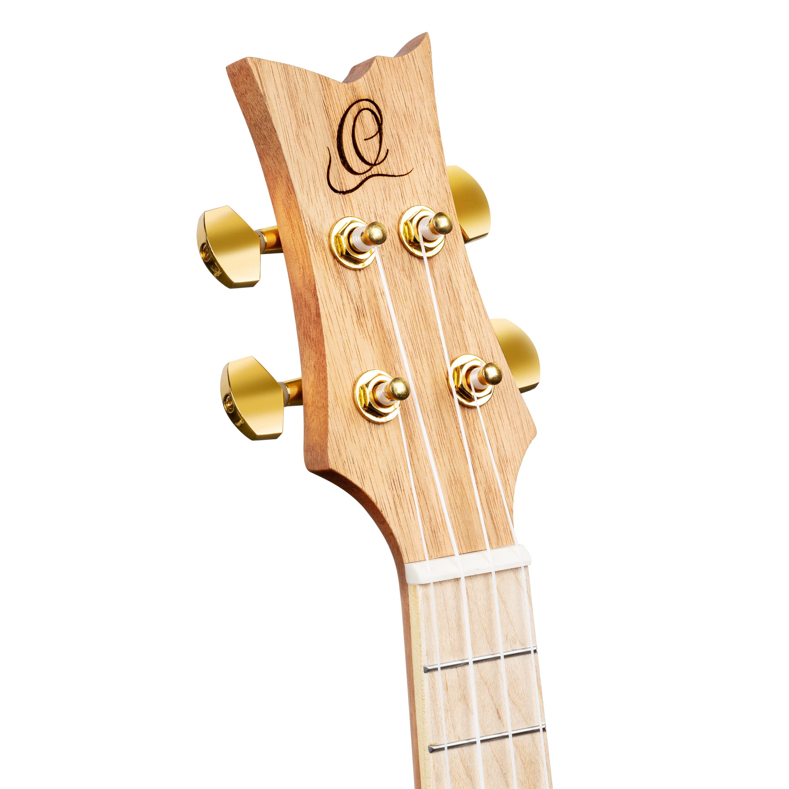 Ortega Guitars Konzert Ukulele Akustisch – Art Series – Fichte, Mystic India (RUAR-MI)