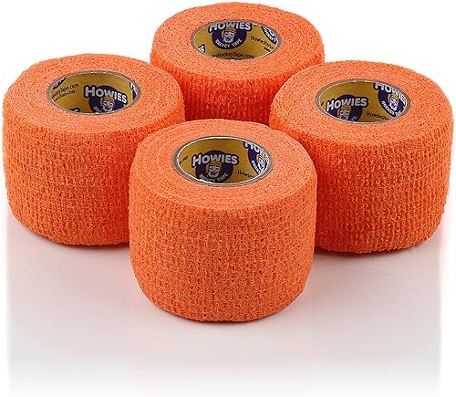 Miniatura 4 de Howies Cinta de hockey - Pro y Stretch Grip Hockey Tape (4 unidades) Coband Cohesive Wrap