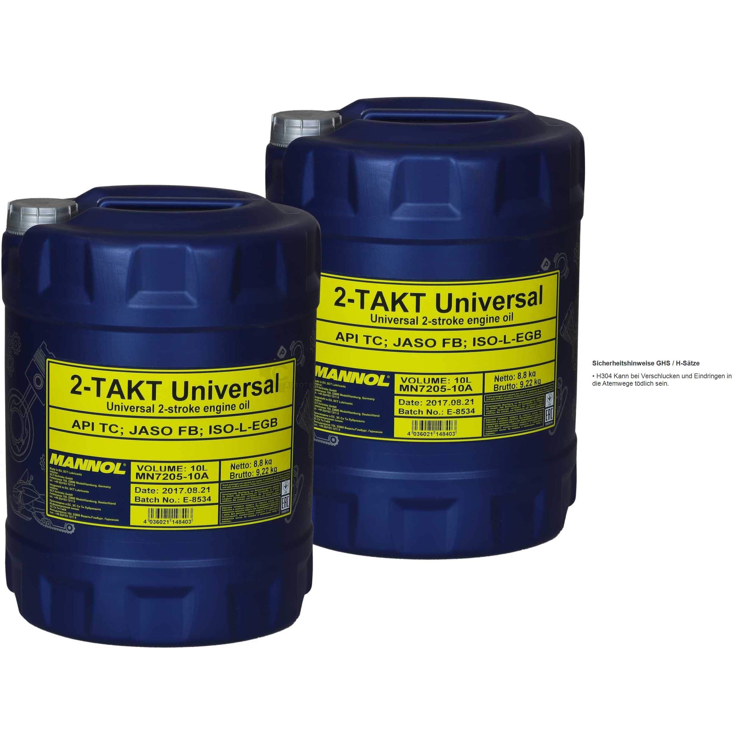 Olio Per Motori 2 Tempi Api Tc Jaso Fb Olio Motore 2 Tempi Universale Mannol - 3 Litri, API TC JASO FB, Per Moto, Scooter E Attrezzi Olio Per Motoseghe E Tagliaerba - Foto 6