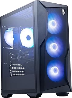 MSI Codex Z2 Gaming Desktop: AMD R7-8700F, GeForce RTX 5070, 32GB DDR5, 2TB m.2 NVMe SSD, USB Type-C, VR-Ready, Windows 11...