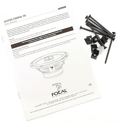 Miniatura 3 de Focal OEM 690CA1 SG 6" x 9" 150W RMS Access 1 Series Coaxiales Altavoces