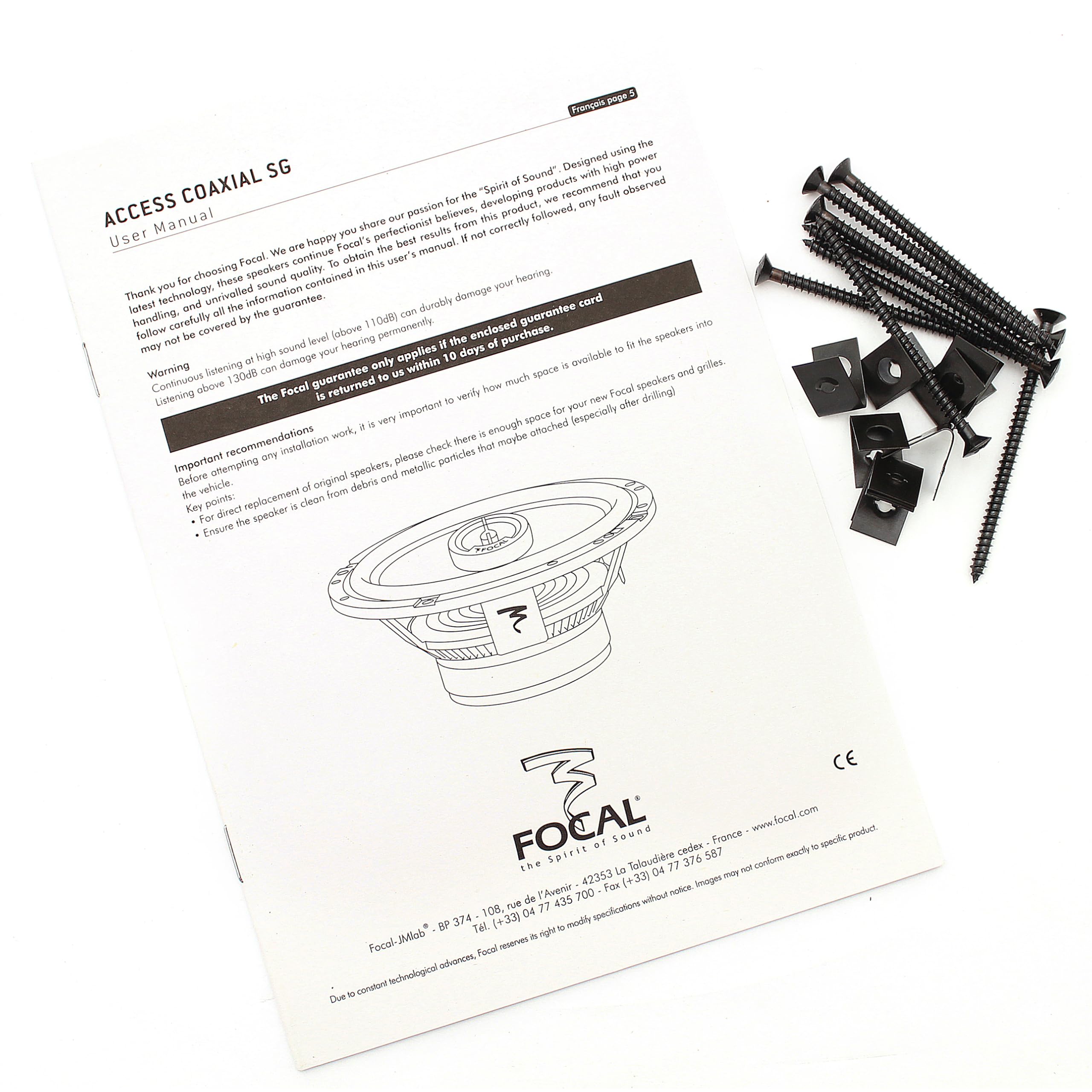 Amazon.com: Focal OEM 690CA1 SG 6