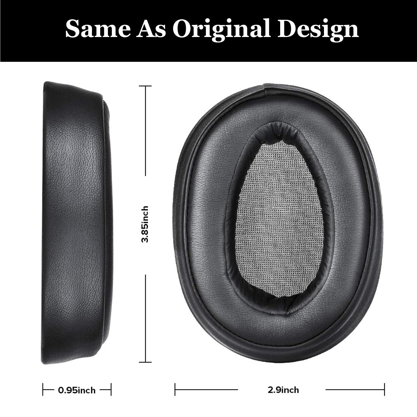 Amazon.co.jp: MDR-100ABN イヤーパッド 交換用 イヤーパッド