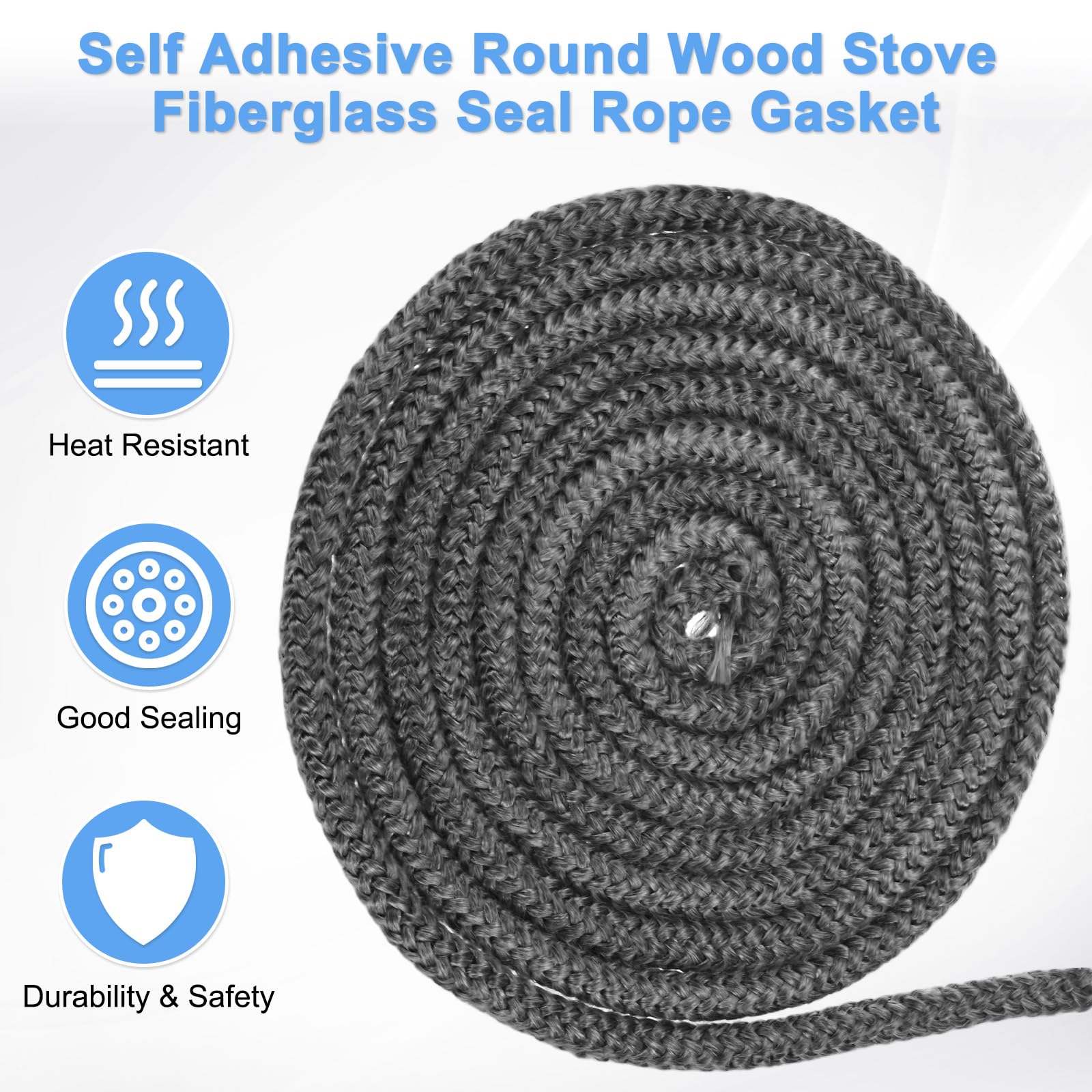 M METERXITY Wood Stove Gasket - Image 4