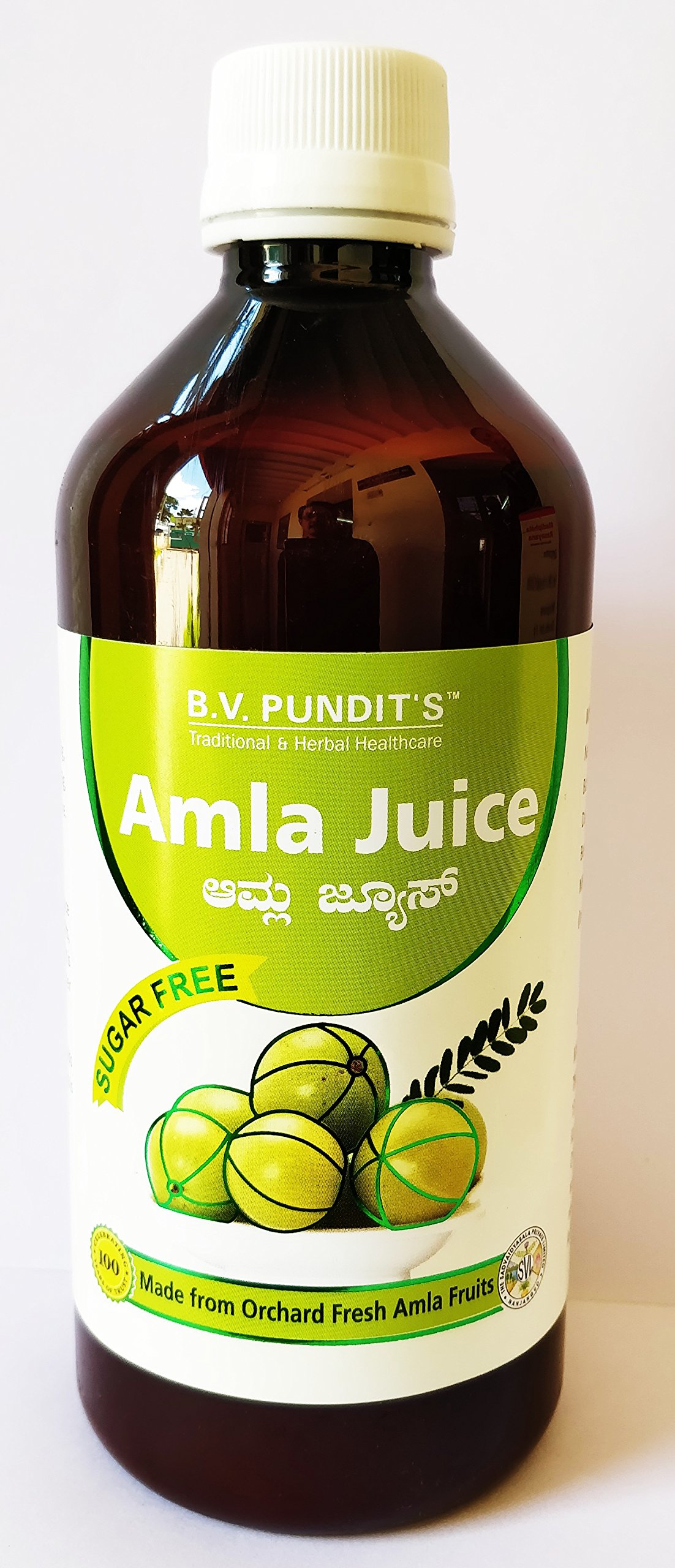 Amla Juice Sugar Free 500ml (Pack of 2) (B07BJ6DTSX) Amazon Price History, Amazon Price Tracker