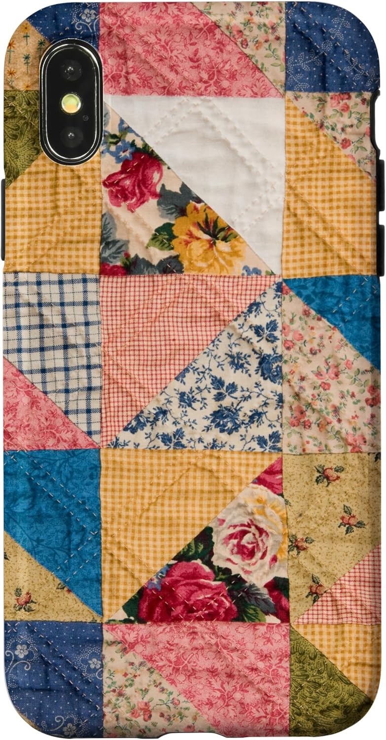 iPhone 15 Quilting Design for Quilters and Quilt Collectors Case