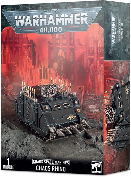 Games Workshop Chaos Rhino