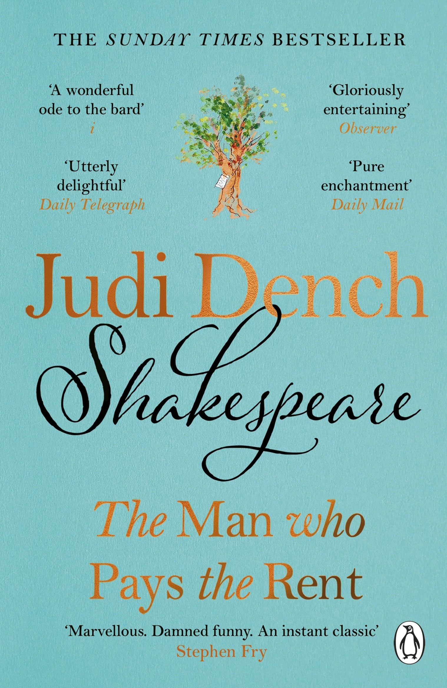 Shakespeare: The instant Sunday Times Bestseller from our most beloved stage an