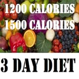 1200 and 1500 Calories Diets
