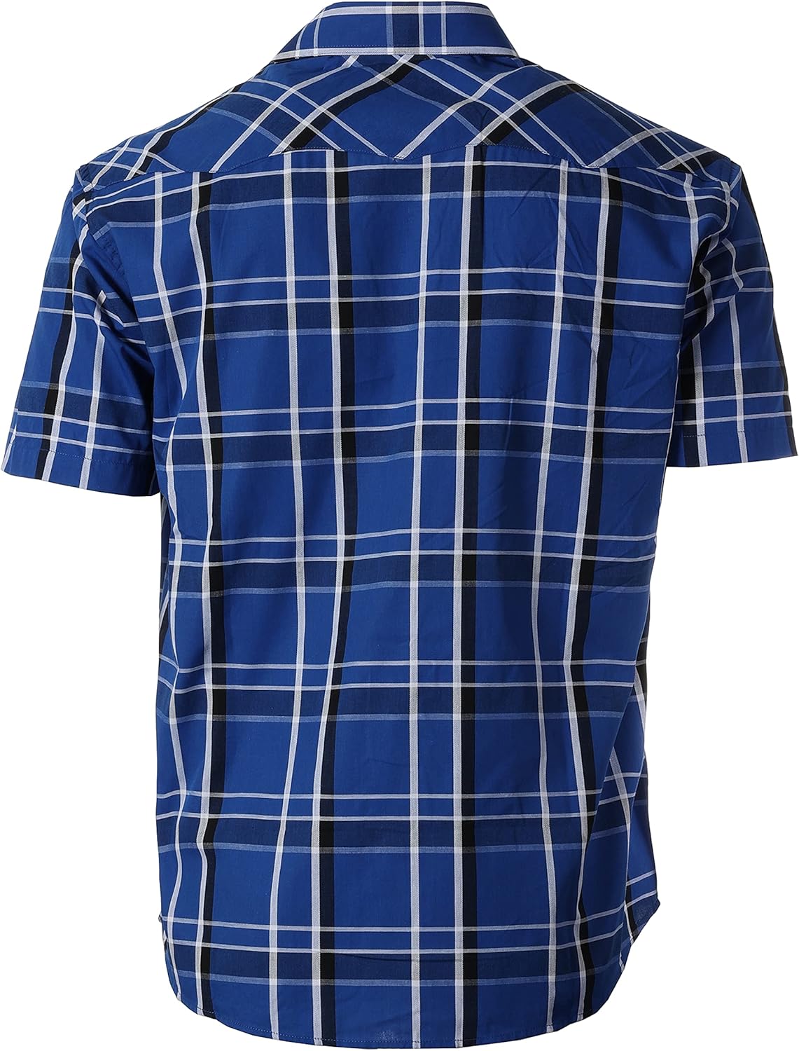 Gioberti Mens Western Cowboy Short Sleeve Shirt with Snap Buttons - Image 2