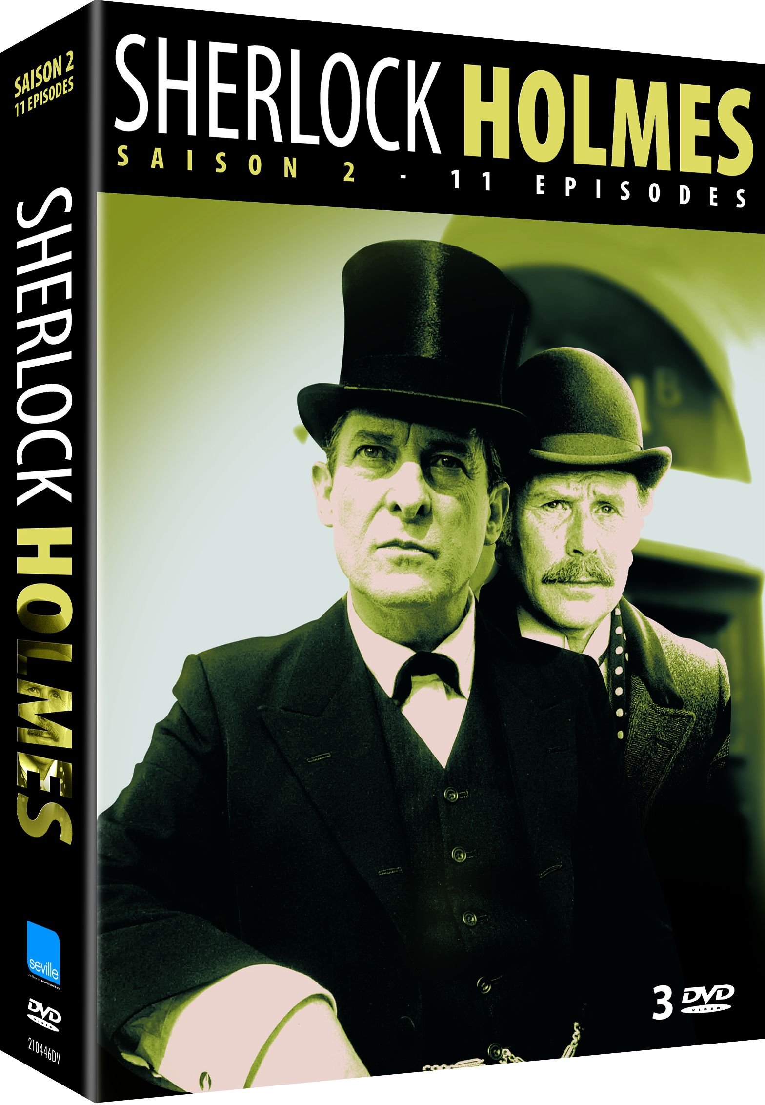 Sherlock Holmes: Saison 2 [DVD]