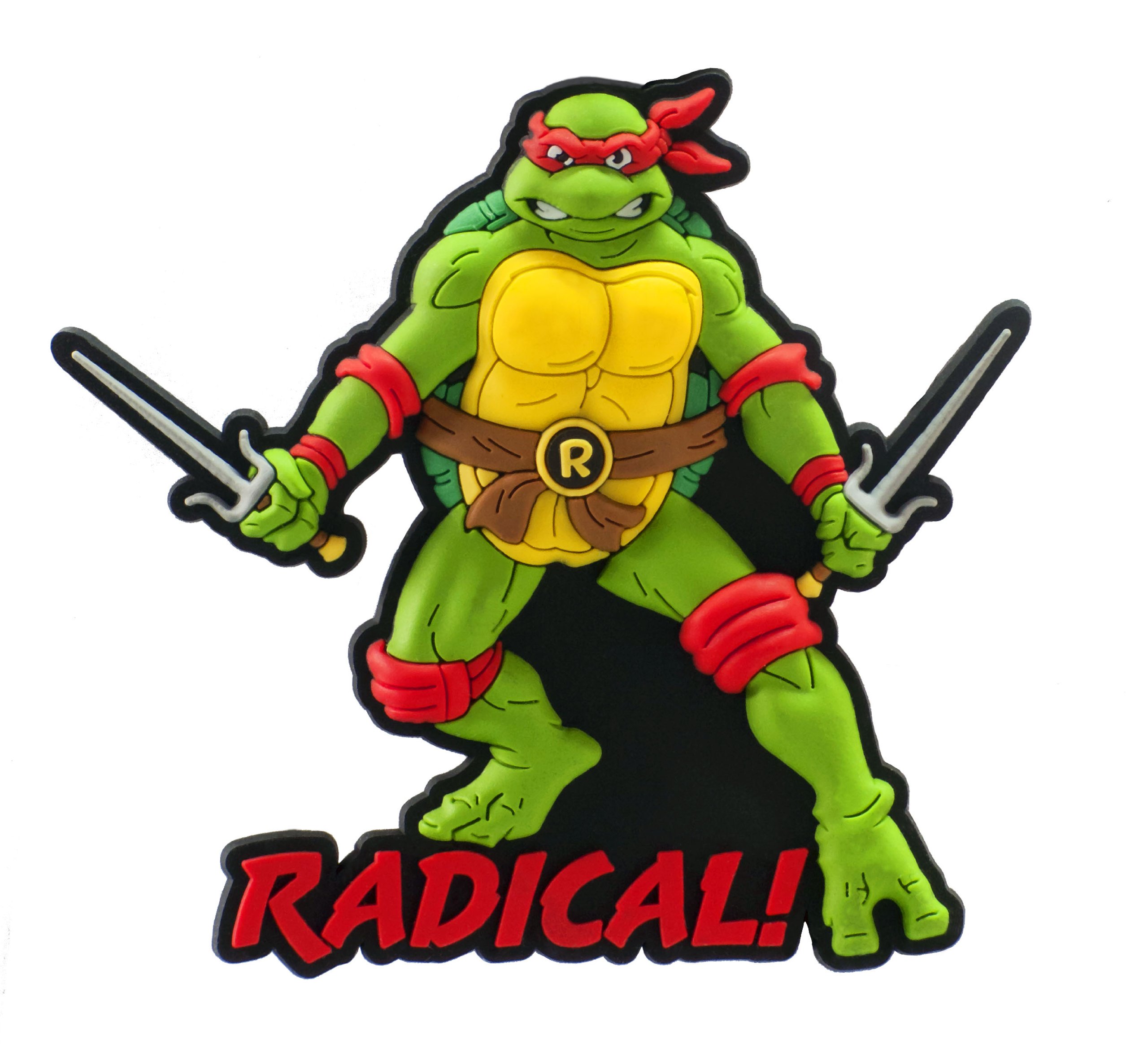 Nickelodeon Raphael Soft Touch PVC Magnet