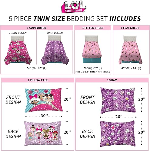 Miniatura 500 de Franco - Juego de edredón y sábanas supersuaves con funda, para niños, 7 piezas, tamaño matrimonial, Five Nights at Freddy's Cinco noches en Freddy's