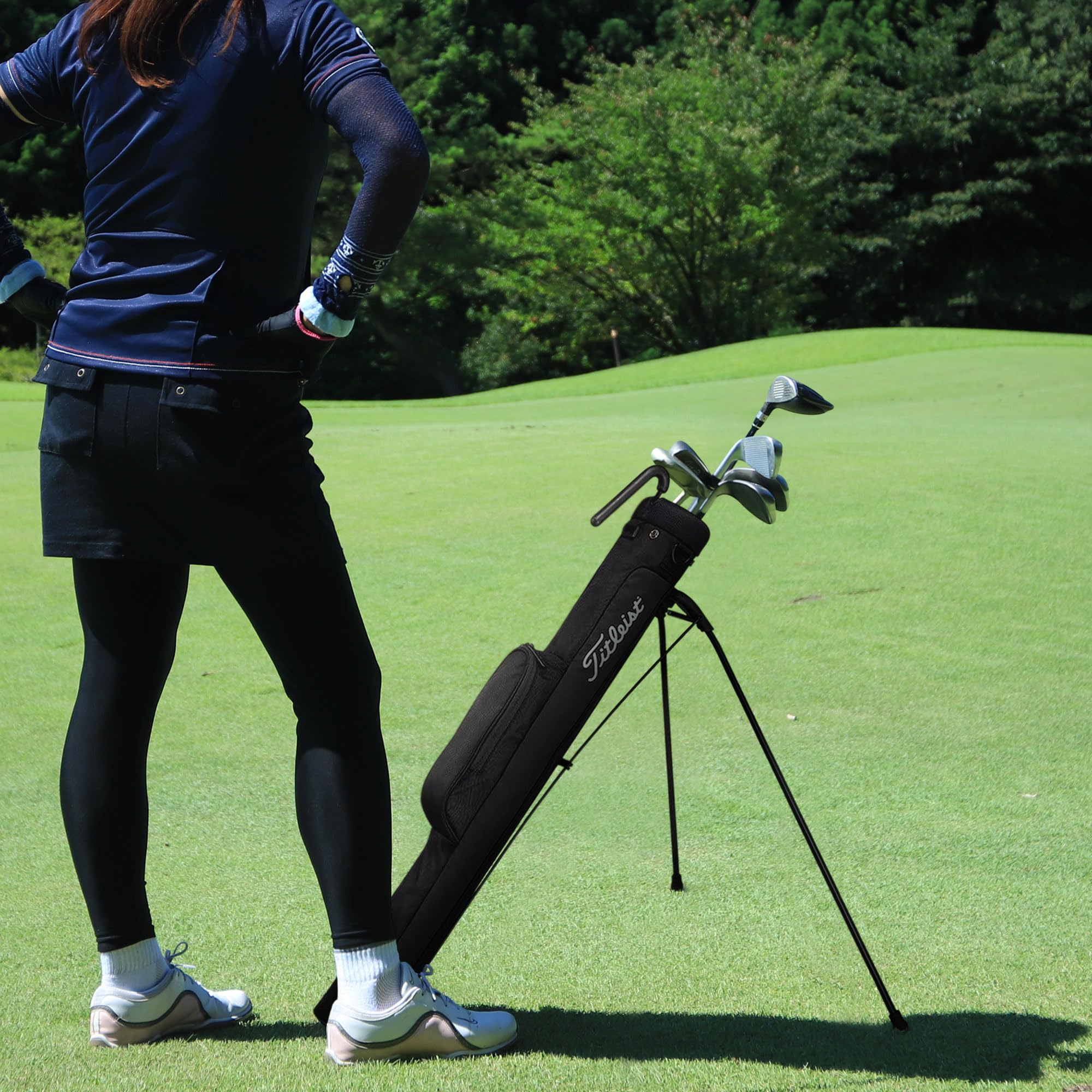 Amazon.co.jp: TITLEIST(タイトリスト) バッグ ﾈｸｽﾄｼﾞｪﾝ ｾﾙﾌｽﾀﾝﾄﾞｷｬﾘｰ
