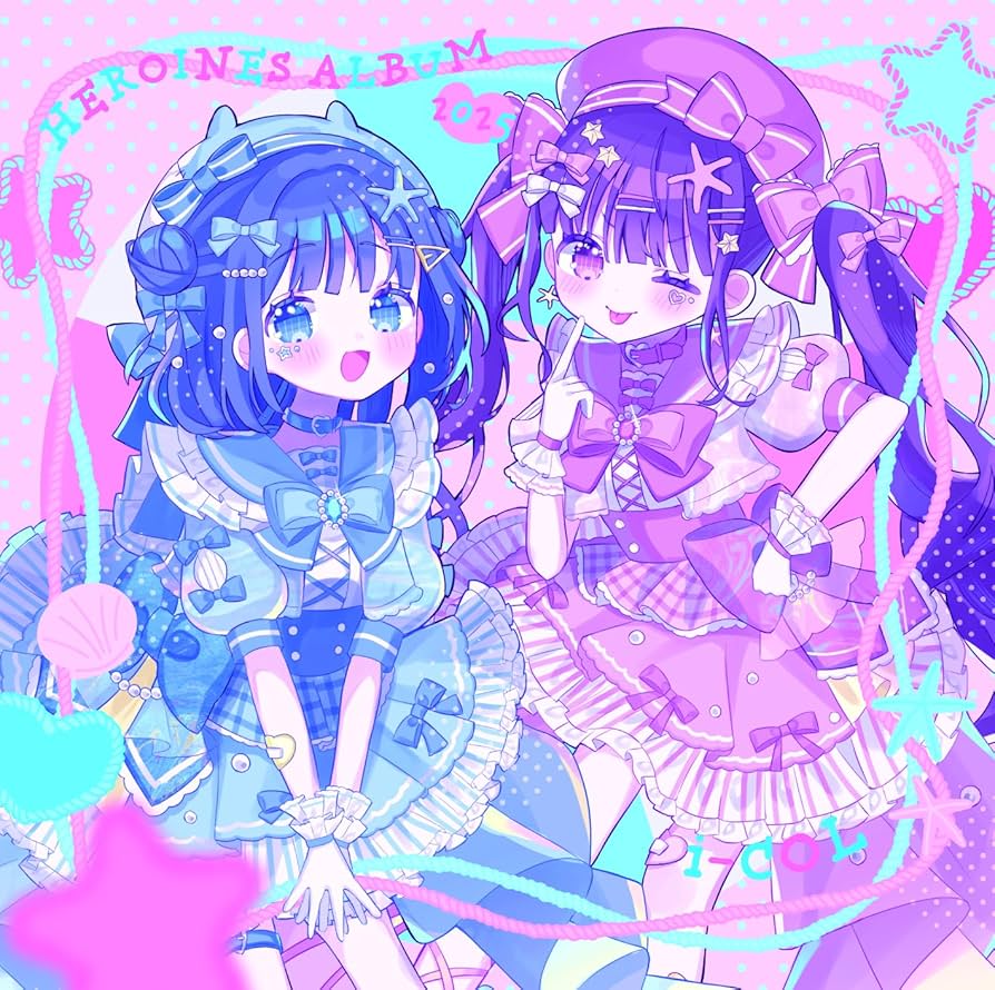 Amazon.co.jp: HEROINES ALBUM 2025 i-COL ver. - V.A.