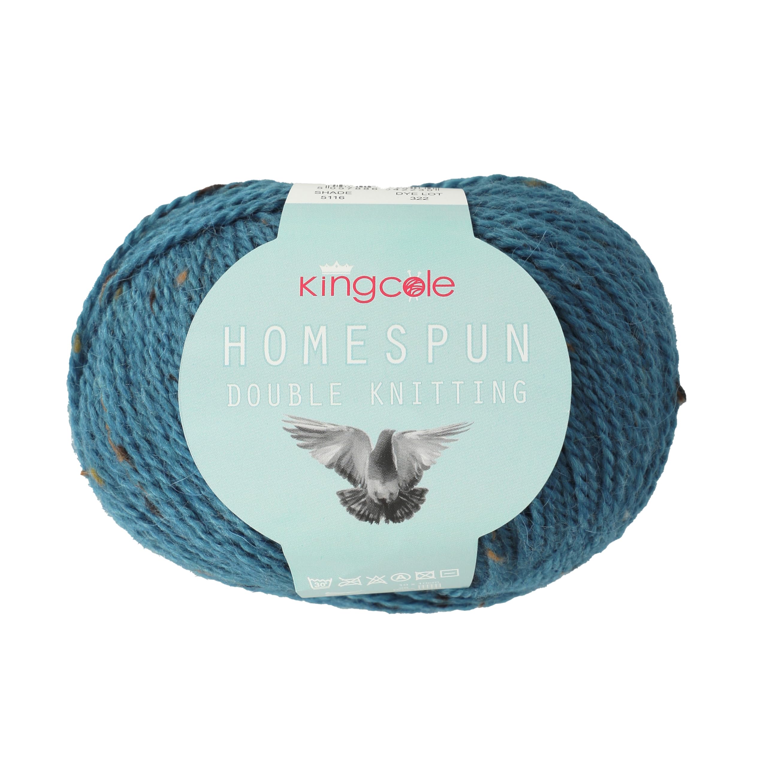 King Cole Homespun DK - Peacock (5116)