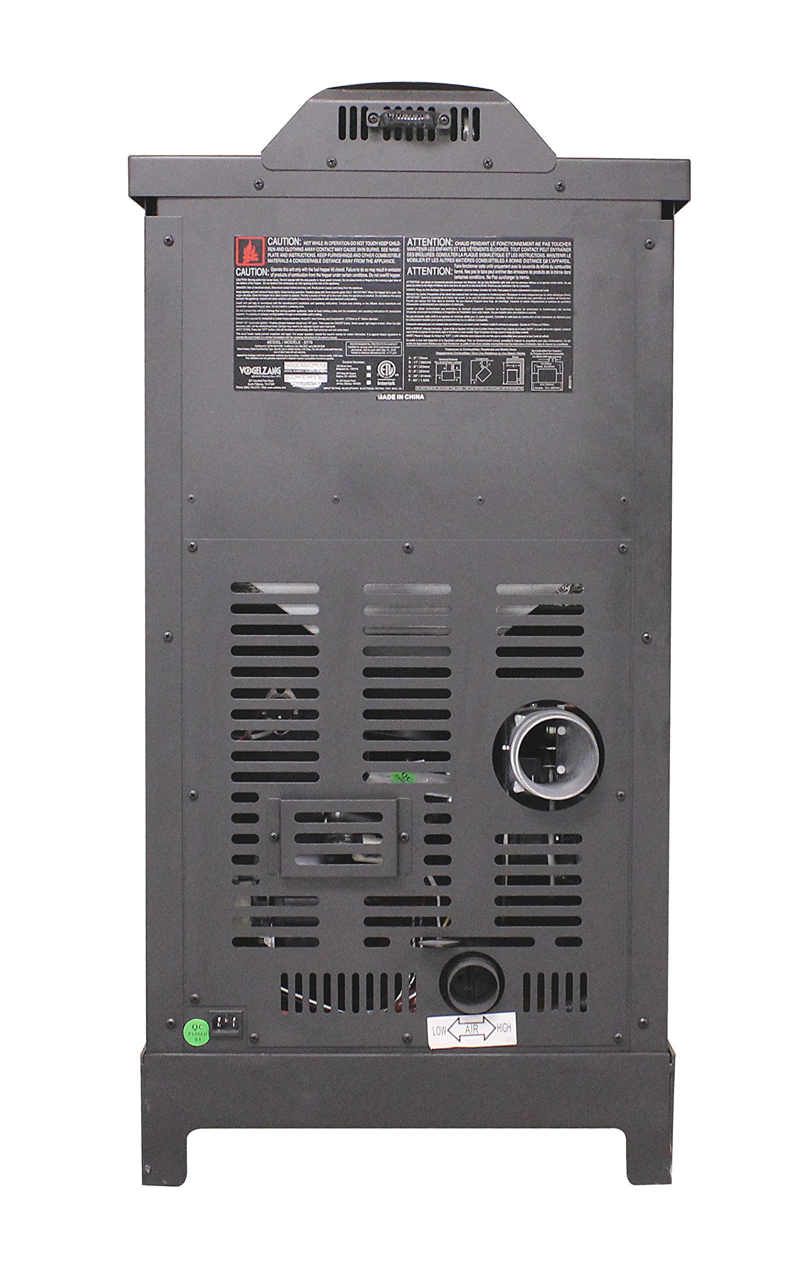 VG5770 Slimline Pellet Stove : Home u0026 Kitchen - Amazon.com