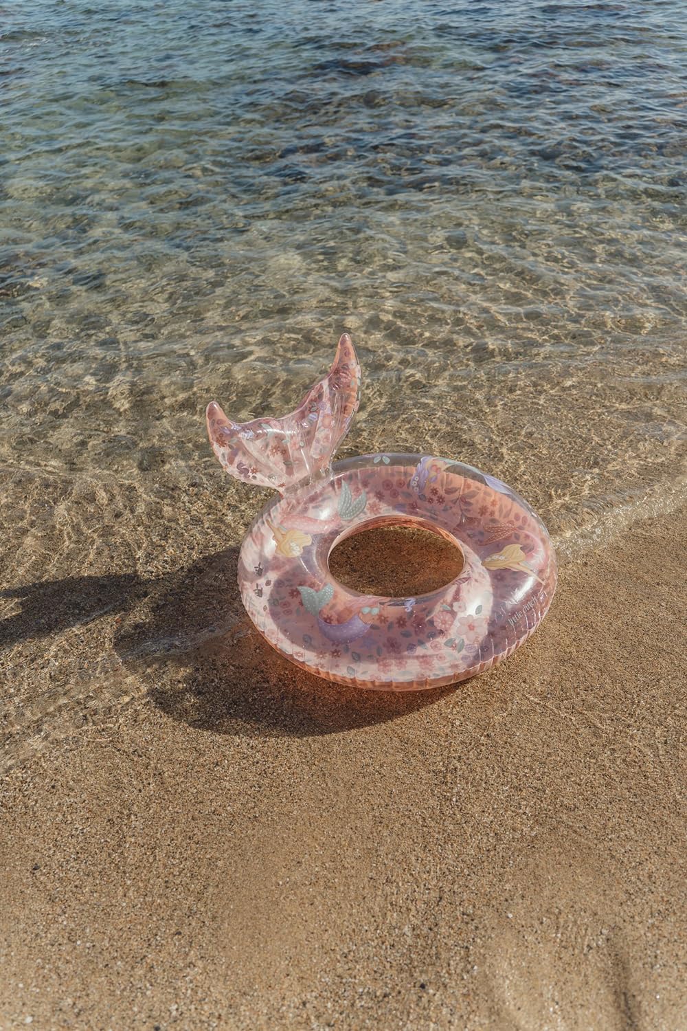 Little Dutch Dreamy Mermaid - Galleggiante gonfiabile per bambine dai 3 anni in su, colore: Rosa