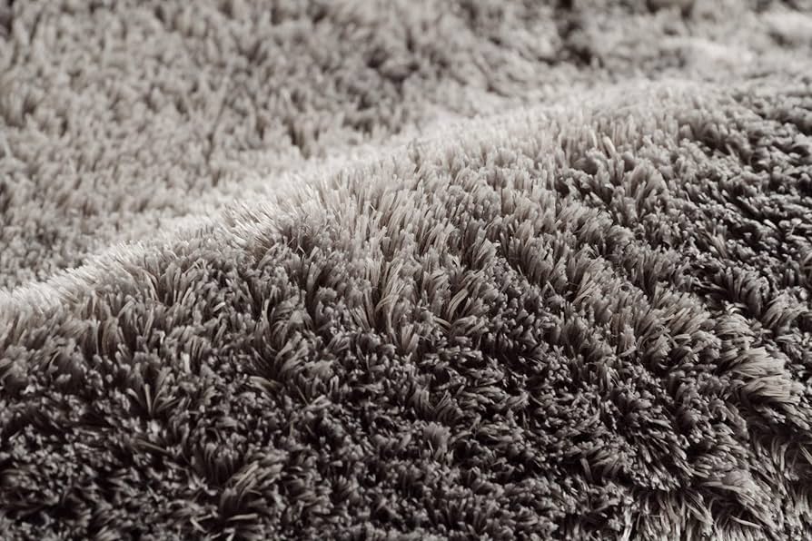 Amazon｜イケヒコ ラグ カーペット 2畳 無地 シャギー調 選べる