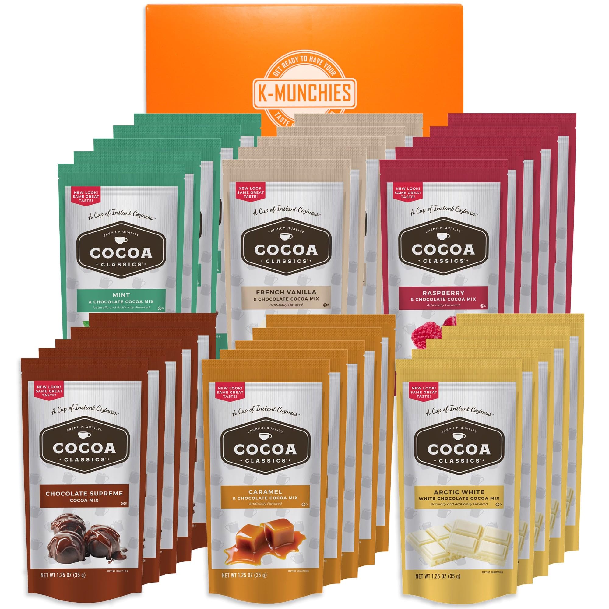 Amazon.com : Cocoa Classics Hot Chocolate Mix, 30 Packets, 6