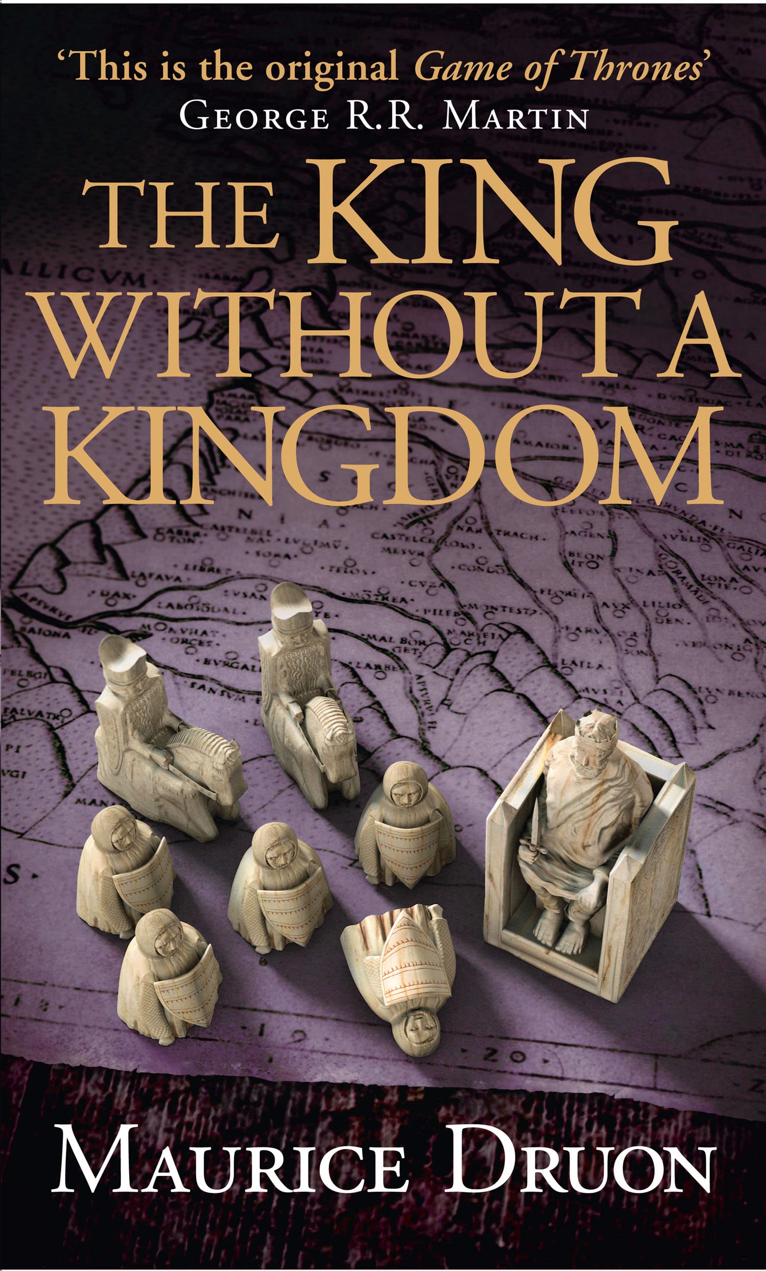 The King Without a Kingdom (The Accursed Kings): A Gripping Historical Epic of Medieval France and the Hundred Years War: Book 7