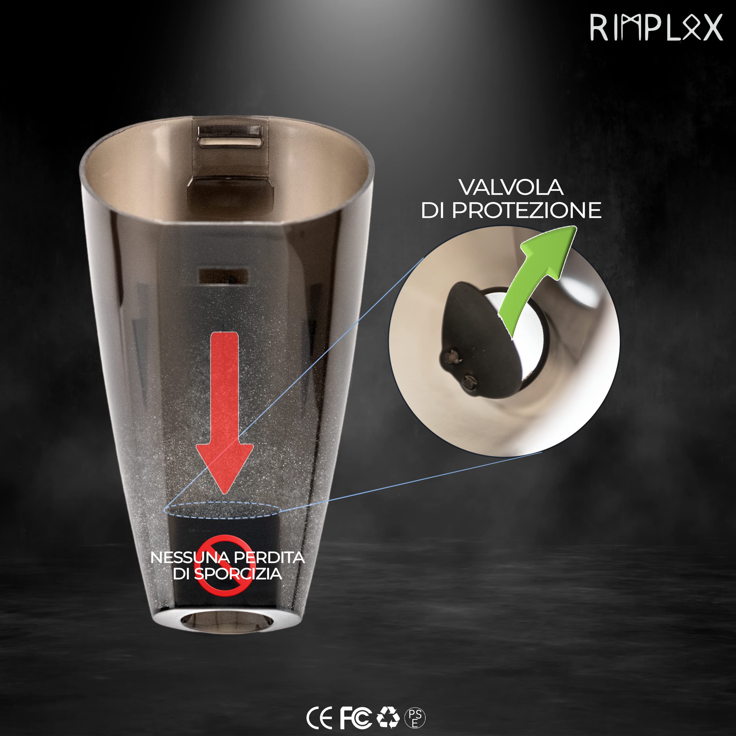 Aspirabriciole e Aspirapolvere Auto 100W | Forza Aspirante 5000PA | Senza Fili con Accessori | Portatile per Auto e Casa | Design Compatto per una Pulizia Efficace ovunque