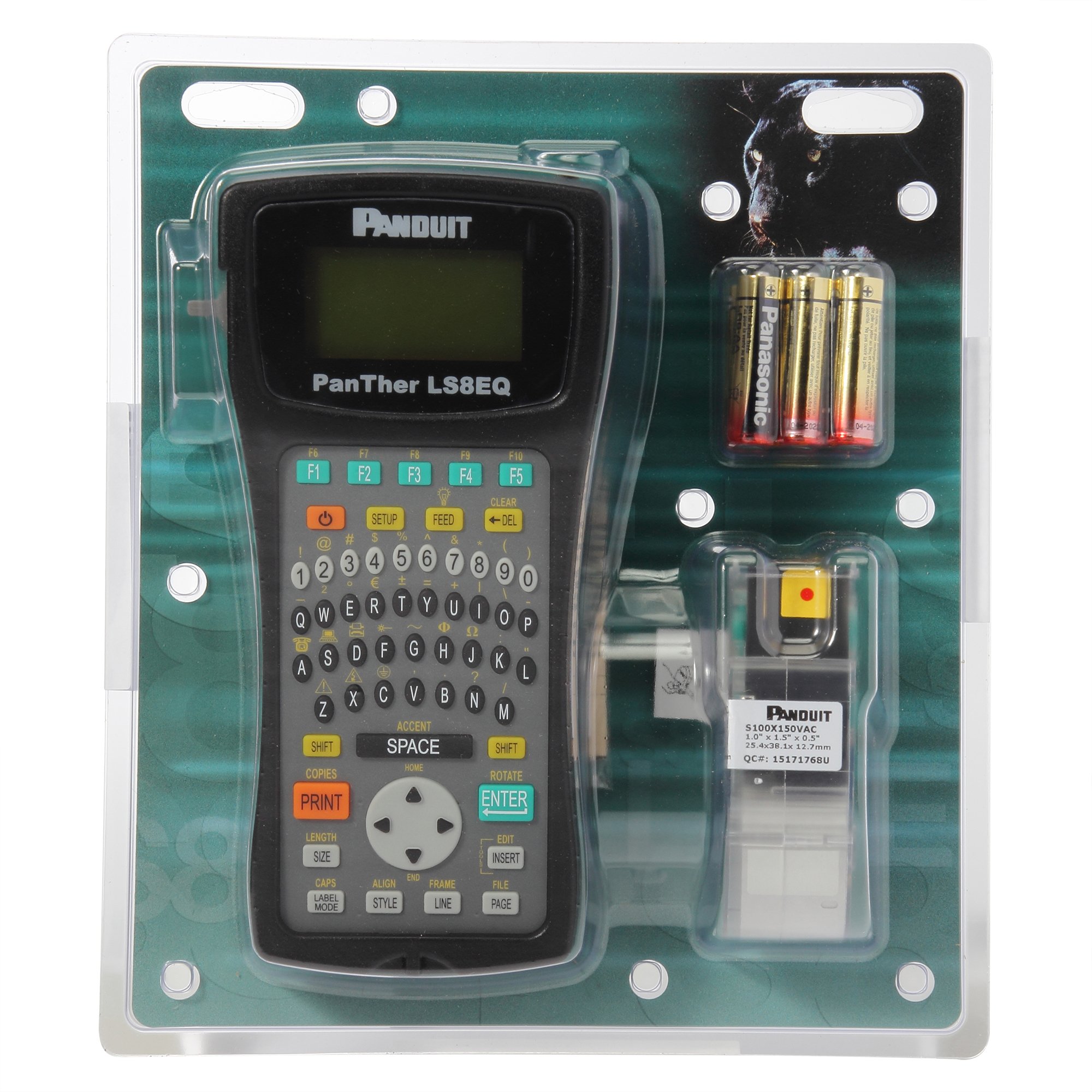 Panduit パンドウィット/工業用熱転写ハンディプリンター/PanTher LS8EQ/A241272 D00006511/Bランク/82【中古】 Amazon.co.jp: パンドウイットコーポレーション 工業用ラベル 熱転写