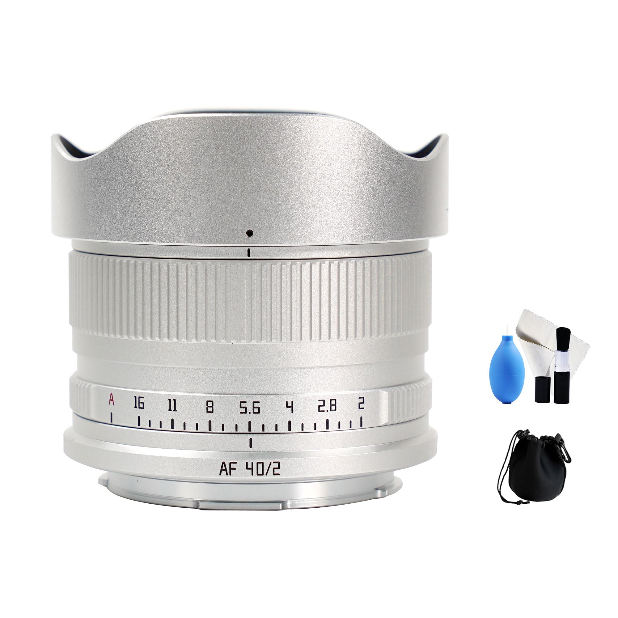 Amazon.co.jp: TTArtisan 40mm F2 シルバー E フルフレーム AFオート