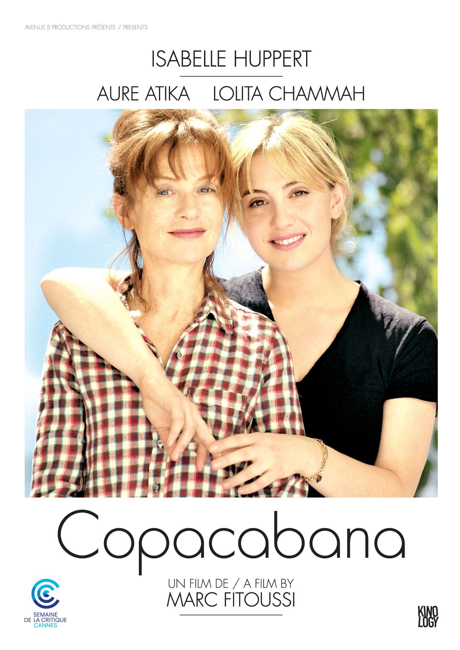 Copacabana (Bilingual) [DVD]