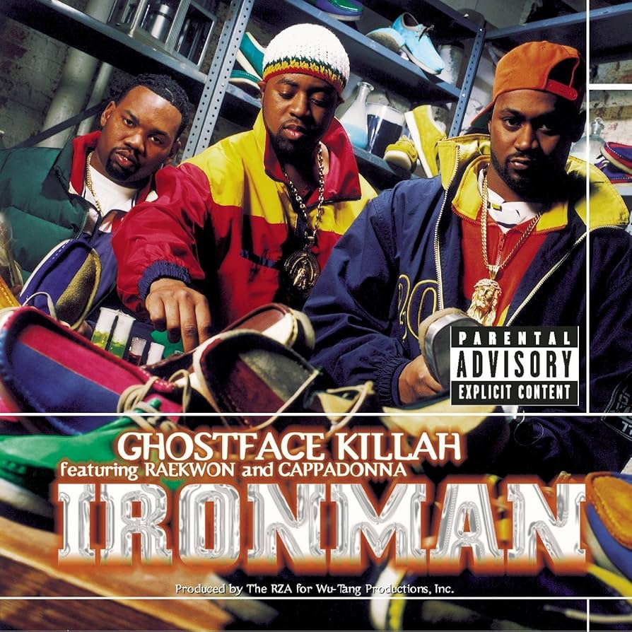 名盤‼︎【レコード】GHOSTFACE KILLAH / IRONMAN 2LP Ironman (Vinyl): Ghostface Killah: Amazon.ca: Music